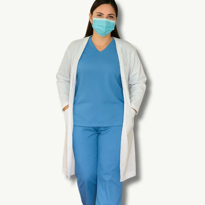 UNIFORME COMPLETO MEDICO