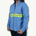 Camisa de vestir con Cinta Reflectiva
