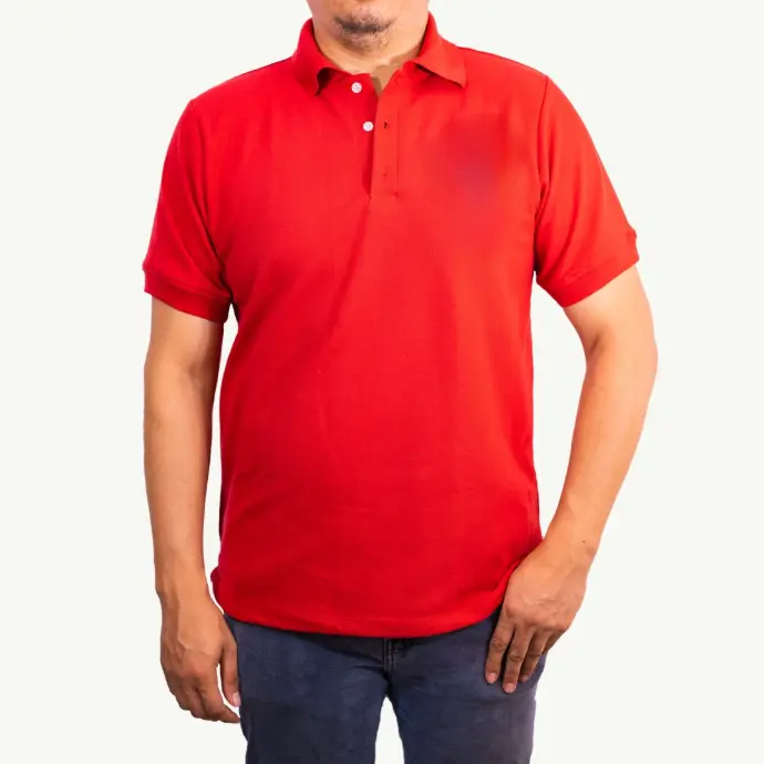 CAMISA TIPO POLO MASCULINA