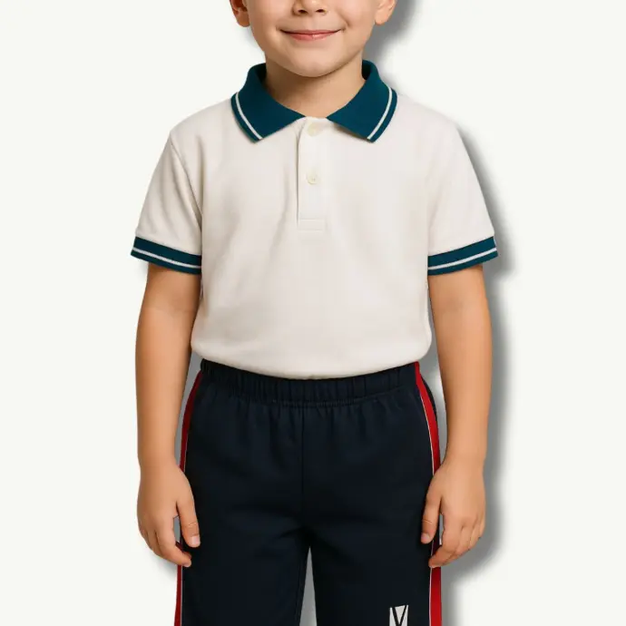 CAMISA TIPO POLO ESCOLAR