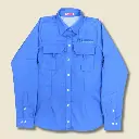 CAMISA COLUMBIA MANGA LARGA