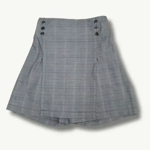 FALDA SHORT ESCOLAR