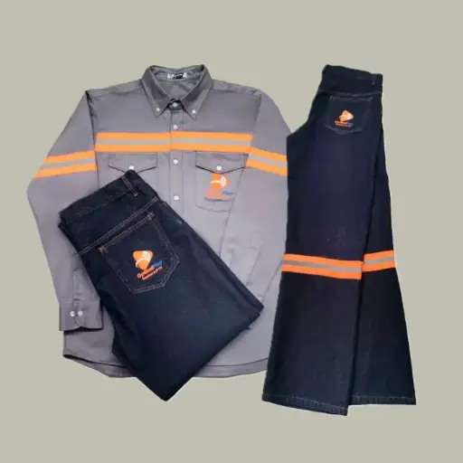 UNIFORME COMPLETO INDUSTRIAL