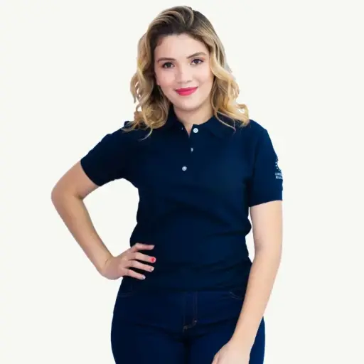 BLUSA TIPO POLO