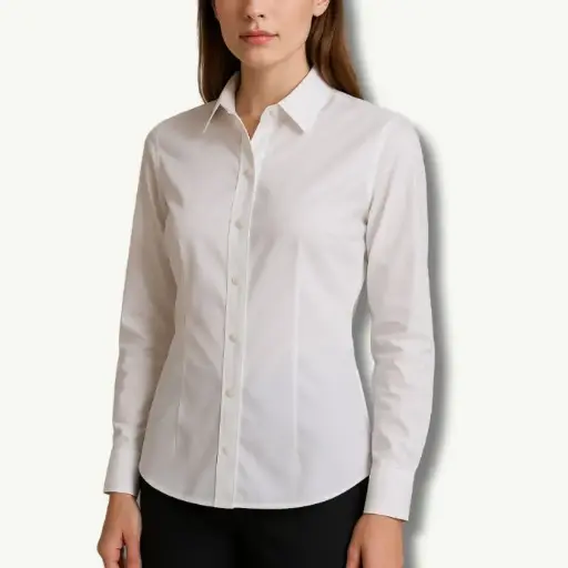 BLUSA DE VESTIR MANGA LARGA